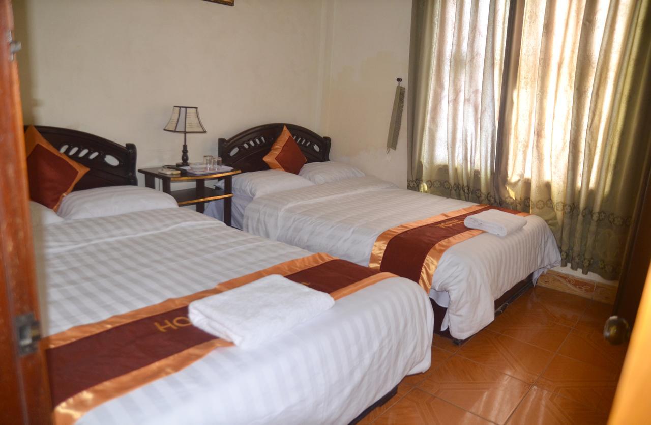 Magic Dieu Linh Hotel Донгхой Экстерьер фото