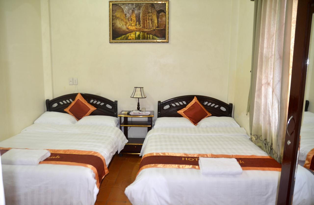 Magic Dieu Linh Hotel Донгхой Экстерьер фото
