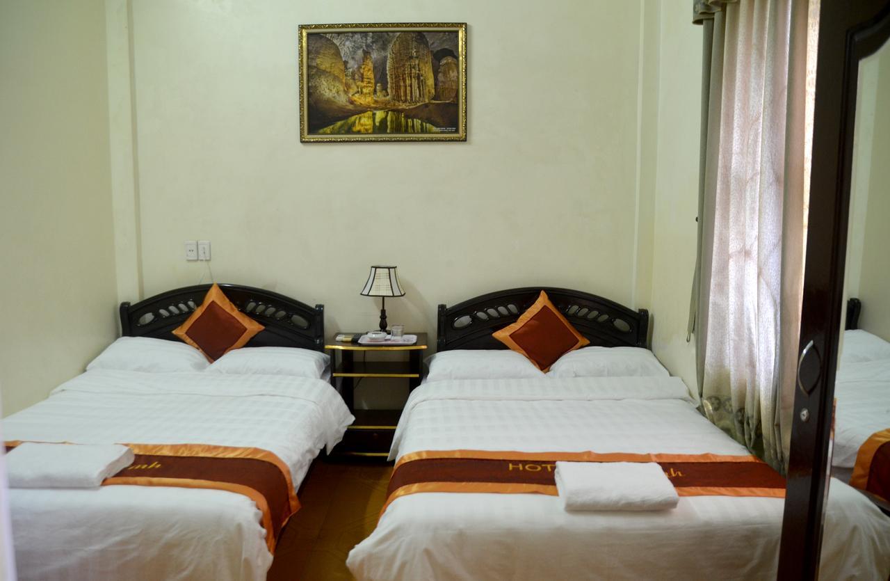 Magic Dieu Linh Hotel Донгхой Экстерьер фото