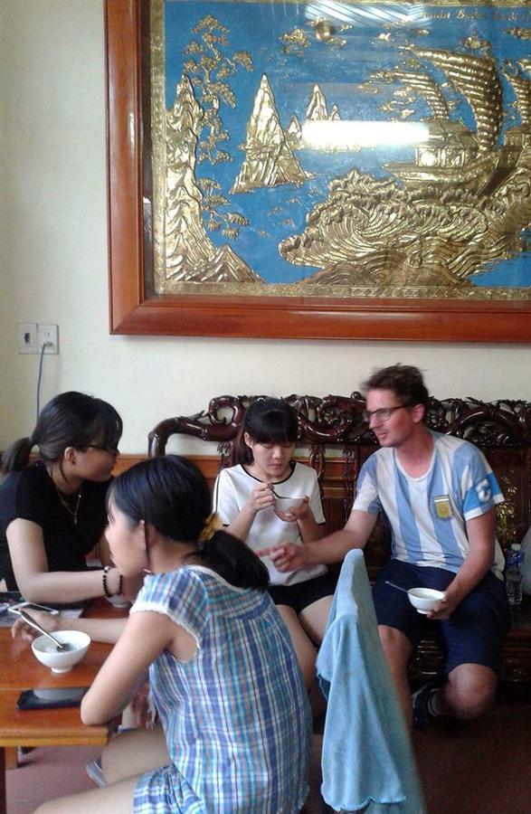 Magic Dieu Linh Hotel Донгхой Экстерьер фото