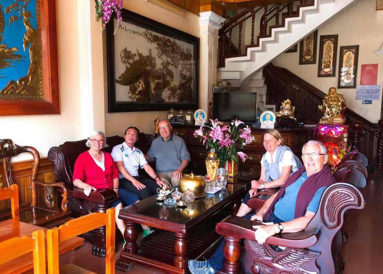 Magic Dieu Linh Hotel Донгхой Экстерьер фото