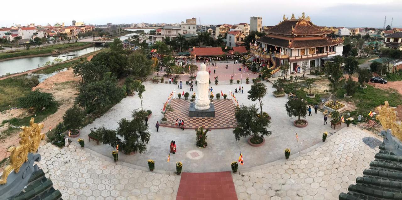 Magic Dieu Linh Hotel Донгхой Экстерьер фото