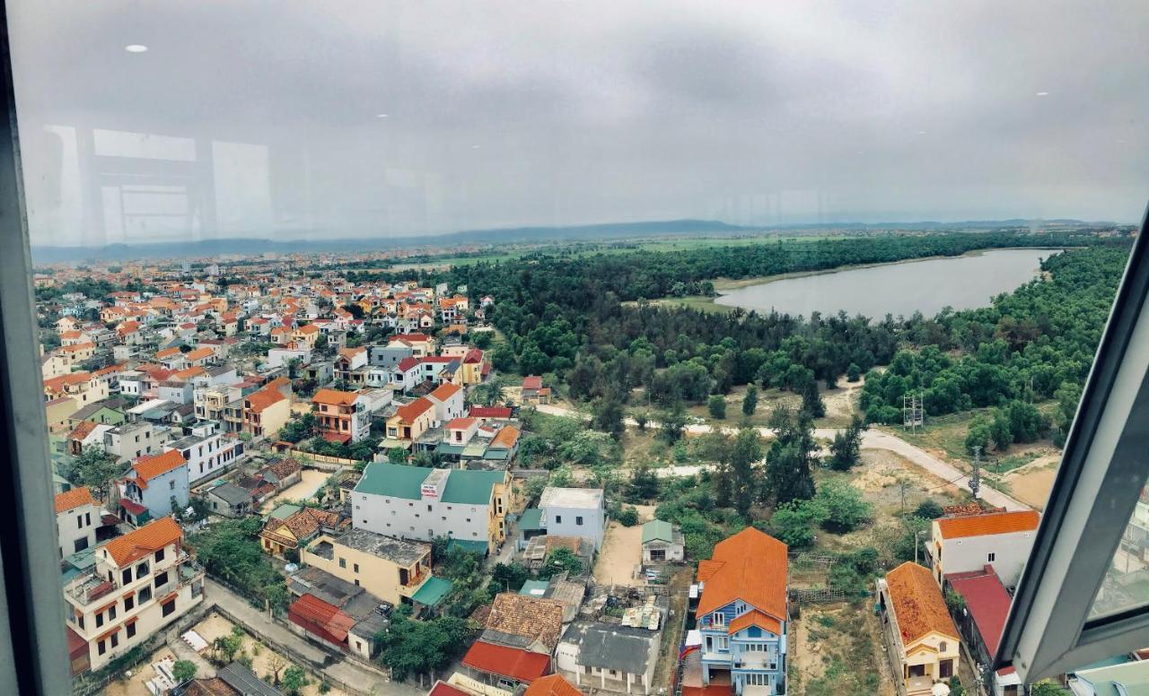 Magic Dieu Linh Hotel Донгхой Экстерьер фото