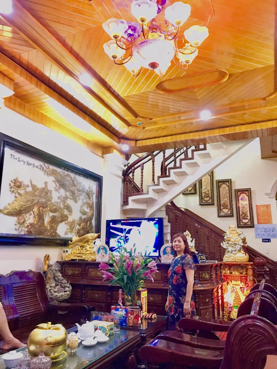 Magic Dieu Linh Hotel Донгхой Экстерьер фото