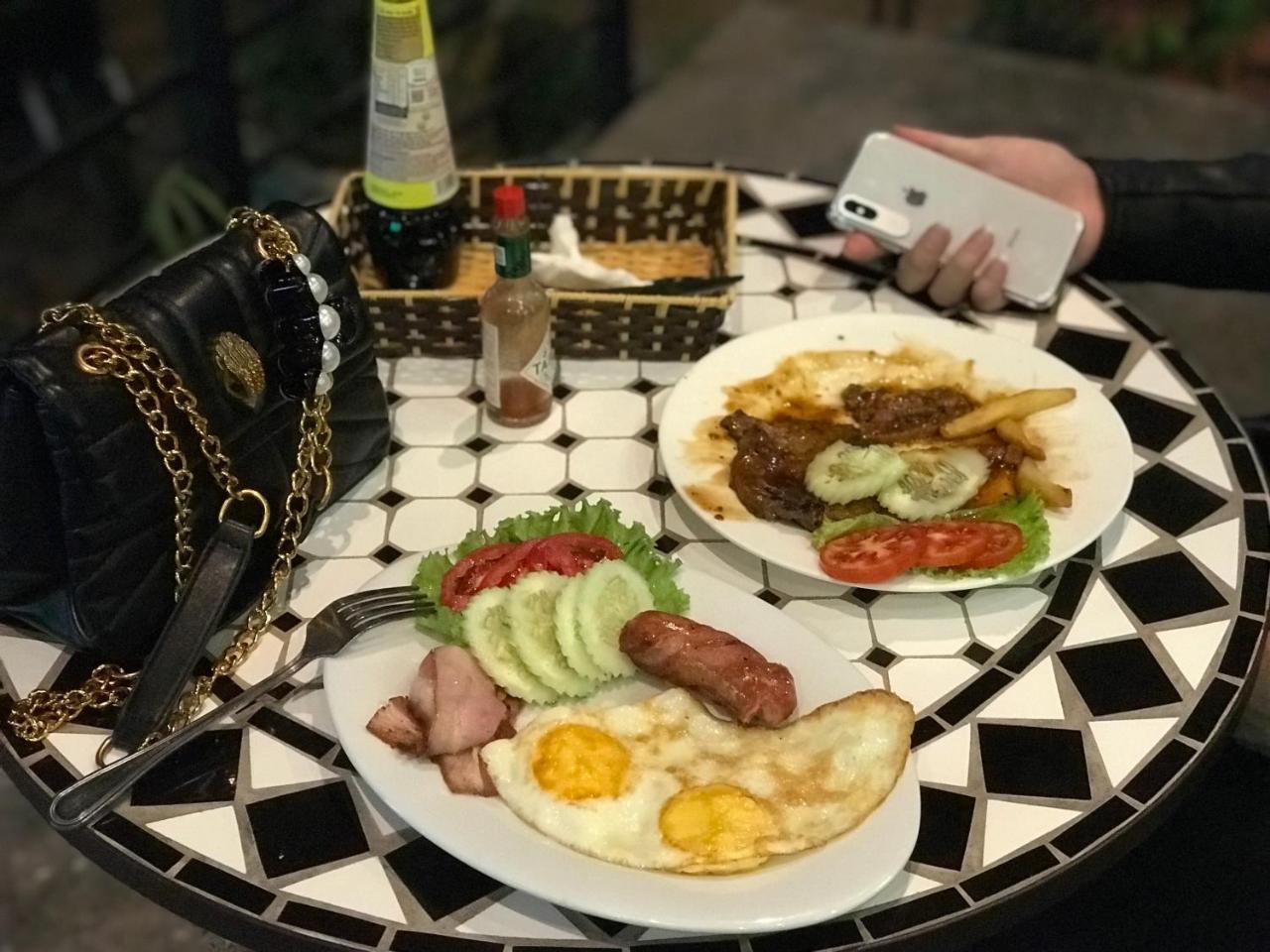 Magic Dieu Linh Hotel Донгхой Экстерьер фото