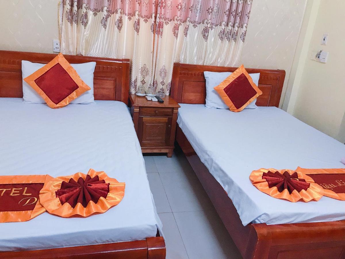 Magic Dieu Linh Hotel Донгхой Экстерьер фото