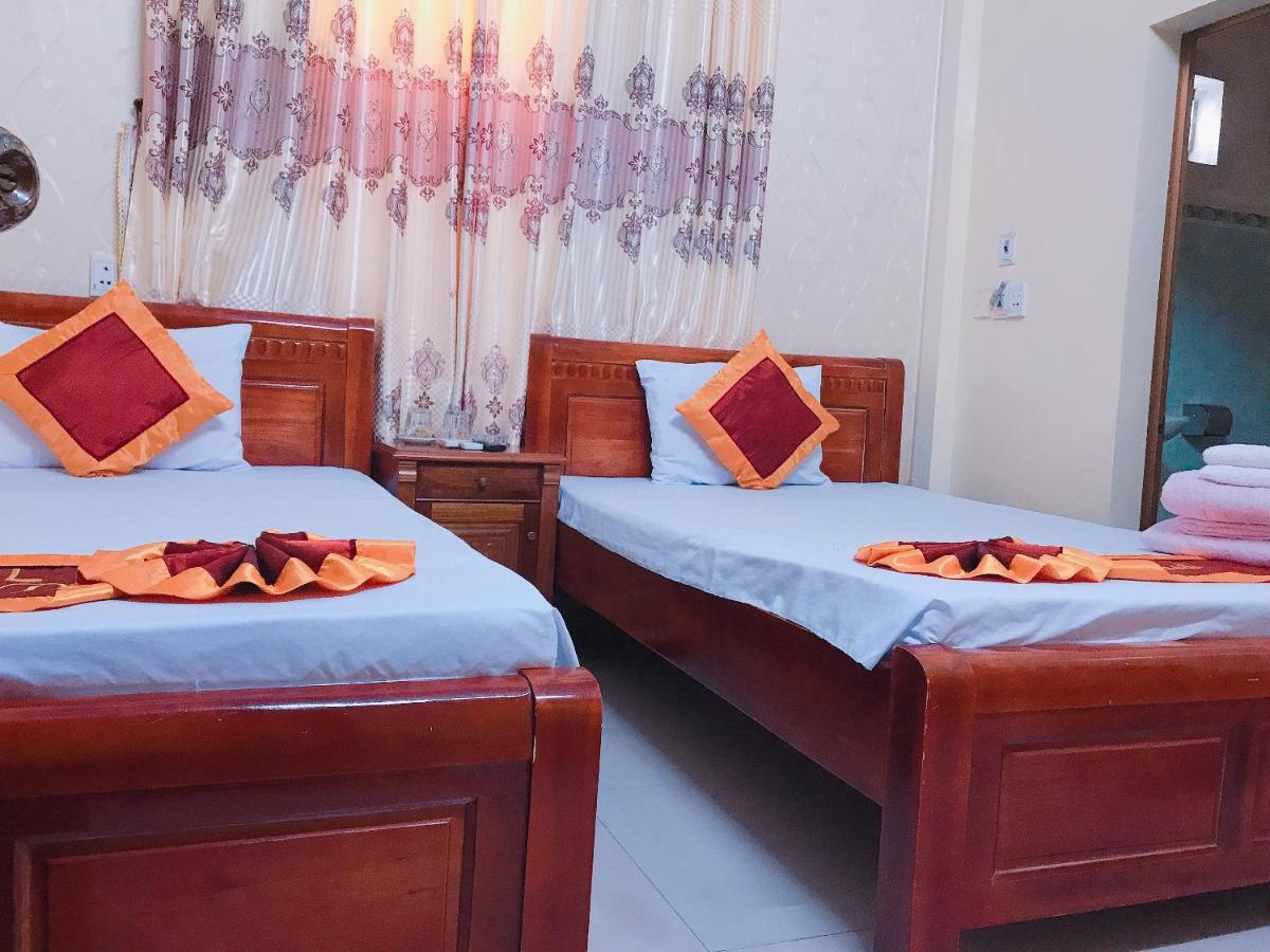 Magic Dieu Linh Hotel Донгхой Экстерьер фото